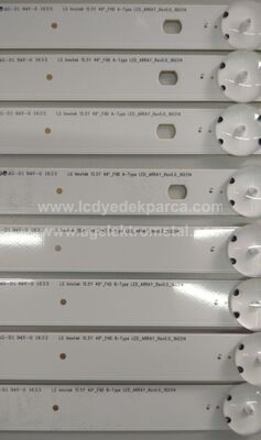LG , 49LH590 , 49LH570 , 49LH510 , HC490DUN-ABRL1-5113 , 49LH51/LH57 , LG INNOTEK 15.5Y 49_FHD A-TYPE LED_ARRAY_REV0.0_160314 , LG INNOTEK 15.5Y 49_FHD B-TYPE LED_ARRAY_REV0.0_160314 , 8 ADET LED ÇUBUK - 2