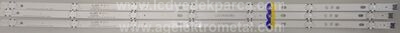 LG INNOTEK DRT 43INCH 430ML_A-TYPE , LED_ARRAY_REV0.0_180514 , 3PCM00789A , 303LG430003 , LG43D07-ZC31AG-04 , 2018-05-15 7S1P , LC43490086A , HC430DGG-SLWL3-9111 , 3 ADET LED ÇUBUK - 1