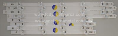 LG INNOTEK POLA2.0 39 A TYPE REV 0.0 , LG , HC390DUN-VCFP1-11XX , 8 ADET LED ÇUBUK - 1