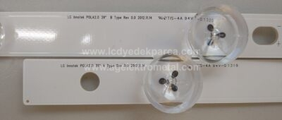 LG INNOTEK POLA2.0 39 A TYPE REV 0.0 , LG , HC390DUN-VCFP1-11XX , 8 ADET LED ÇUBUK - 2