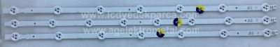 LG , LC320DXN SF R2 , SUNNY , SN032DLD12AT022-SM , AX032DLD12AT022-TM , LC320DXN SF R2 , 6916L-1295A , 6916L-1296A , 3 ADET LED ÇUBUK - 1