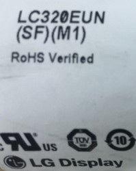 LG , LC320EUN SF M1 , 32 V13 EDGE REV0.9 , 6920L-0001C , 1 ADET LED ÇUBUK - 2