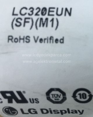LG , LC320EUN SF M1 , 32 V13 EDGE REV0.9 , 6920L-0001C , 1 ADET LED ÇUBUK - 2