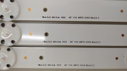 LG , LC430DGG FJ M1 , 43 V16 ART3 2563 REV2.3 2 , 6916L-2563A , 43UH650 , 43UH610 , 43UF6407 , 3 ADET LED ÇUBUK - 2