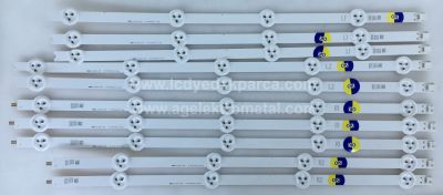 LG , LC470DUN PG P1 , 47PFK6309 , 47 V14 DRT REV0.2 , 6916L-1566A , 6916L-1567A , 10 ADET LED ÇUBUK - 1