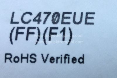 LG , LC470EUE FF F1 , 47 V13 TPV EDGE REV0.3 , 6920L-0001C , 6916L-1083A , 1 ADET LED ÇUBUK - 2