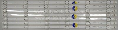 LG , LC490DUY SH A1 , AXEN , AX049DLD12AT075 , 49 INCH , ATMACA DRT_REV.01 , 7 ADET LED ÇUBUK - 1