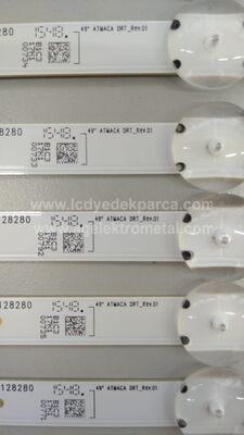 LG , LC490DUY SH A1 , AXEN , AX049DLD12AT075 , 49 INCH , ATMACA DRT_REV.01 , 7 ADET LED ÇUBUK - 2