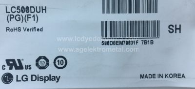 LG , LC500DUH PG F1 , 50 V14 SDRT REV0.6 , 50 V14 DRT REV0.6 , 6920L-0508A , 6920L-0509A , 6920L-0510A , 6920L-0511A , 50LB670 , 12 ADET LED ÇUBUK - 2
