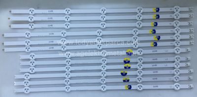 LG , LC550DUN PG P1 , PHILIPS , 55PFK6309 , 55 V14 DRT REV0.0 , 12 ADET LED ÇUBUK - 1