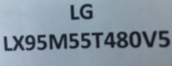 LG , LX95M55T480V5 , LX9500 , HSHPC55A , 30 ADET LED ÇUBUK , (10 ADET MASTER-A , 10 ADET MASTER-B , 10 ADET SLAVE ) - 2