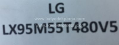 LG , LX95M55T480V5 , LX9500 , HSHPC55A , 30 ADET LED ÇUBUK , (10 ADET MASTER-A , 10 ADET MASTER-B , 10 ADET SLAVE ) - 2