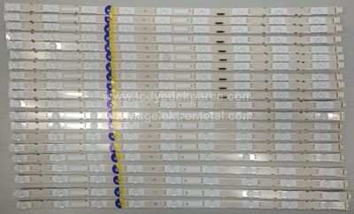 NLAW00477L , NLAW00477R , 80114101-0491 , 223 , 80113102-0264 , YD8S009DND01B , A2193303A , 20 ADET LED ÇUBUK - 1
