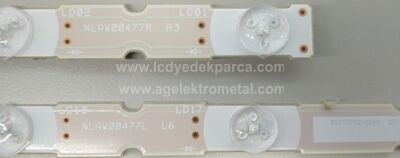 NLAW00477L , NLAW00477R , 80114101-0491 , 223 , 80113102-0264 , YD8S009DND01B , A2193303A , 20 ADET LED ÇUBUK - 2