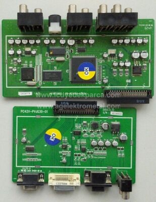 PC42V-PVJV30-00 , PC42V-PVJG30-01 , HYUNDAI , PA42HB30 , Main Board , Ana Kart - 1