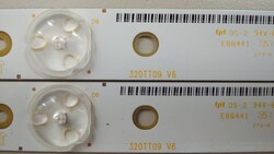 PHILIPS , 32PFK4109 , 320TT09 V5 , 320TT09 V6 , 2 ADET LED ÇUBUK - 2