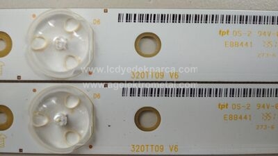 PHILIPS , 32PFK4109 , 320TT09 V5 , 320TT09 V6 , 2 ADET LED ÇUBUK - 2