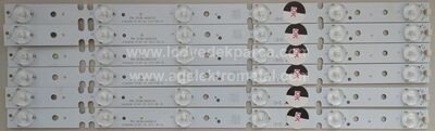 PHILIPS , 40PFL8505 , KJ40D06-ZC14F-02 , 303KJ400032 , 6 ADET LED ÇUBUK - 1