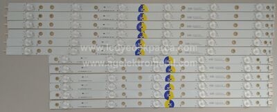 PHILIPS , 49PUK4900 , EVTLBM490E0601-AK-3 , EVTLBM490E0501-AJ-3 , TPT490U2-EQYSHM.G REV:SC1C , 12 ADET LED ÇUBUK - 1