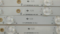 PHILIPS , 49PUK4900 , EVTLBM490E0601-AK-3 , EVTLBM490E0501-AJ-3 , TPT490U2-EQYSHM.G REV:SC1C , 12 ADET LED ÇUBUK - 2