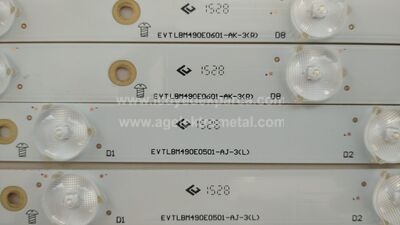 PHILIPS , 49PUK4900 , EVTLBM490E0601-AK-3 , EVTLBM490E0501-AJ-3 , TPT490U2-EQYSHM.G REV:SC1C , 12 ADET LED ÇUBUK - 2