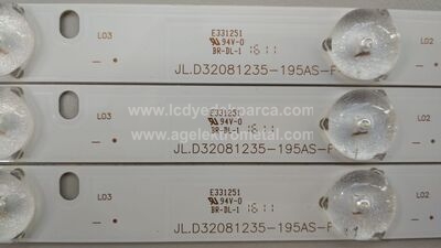PHILIPS , JL.D32081235-195AS-F-A1 , PHILIPS , 3 ADET LED ÇUBUK - 2
