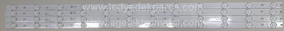 PHILIPS , JL.D40062235-083AS-F , AL40K4631B , 4 ADET LED ÇUBUK - 1