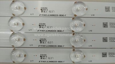 PHILIPS , JL.D40062235-083AS-F , AL40K4631B , 4 ADET LED ÇUBUK - 2