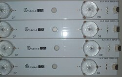 PHILIPS , TPT315B5-DXJSFE ,  32PFL3078 , 31.5 2K13 32PCS-V3 , 4 ADET LED ÇUBUK - 2