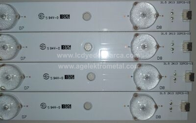 PHILIPS , TPT315B5-DXJSFE ,  32PFL3078 , 31.5 2K13 32PCS-V3 , 4 ADET LED ÇUBUK - 2