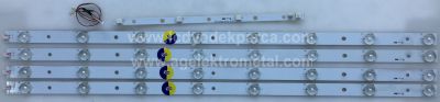 PHILIPS , TPT315B5-HVN01 , 32PFL3158 , H/12 , 31.5 2K13 32PCS-C2 , 4 ADET LED ÇUBUK - 1