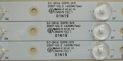 PHILIPS , TPT315B5-WHBN0.K , GJ-2K16 D2P5-315 D307-V2.2 , 32PFS4132 , 32PFK4101 , 32PHK4201  , 32PHS4131 , 3 ADET LED ÇUBUK - 2