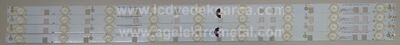 PHILIPS , 40PFK4100 , 40PFK6510 , 40PFK5500 , 40PFK4101 , TPT400LA-HN02.S , TPT400LA-HF07.S , GJ-2K15 D2P5-400-D409-C2 , GJ-2K15 D2P5-400-D409-C4 , 4 ADET LED ÇUBUK - 1