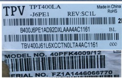 PHILIPS , TPT400LA-J6PE1 , 40PFK4009 , 40PFK4309 , /12 , 40PFK4509 , GJ-DLEDII P5-400-D409-V7 , GJ-DLEDII P5-400-D409-V4 , 4 ADETLED ÇUBUK - 2