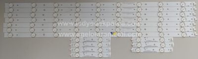 PHILIPS , TPT420H2-DUJSGK , CL-42-D711-L-V5 , CL-42-D711-R-V5 , 14 ADET LED ÇUBUK - 1