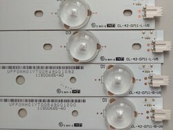 PHILIPS , TPT420H2-DUJSGK , CL-42-D711-L-V5 , CL-42-D711-R-V5 , 14 ADET LED ÇUBUK - 2