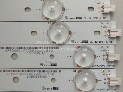 PHILIPS , TPT420H2-DUJSGK , CL-42-D711-L-V5 , CL-42-D711-R-V5 , 14 ADET LED ÇUBUK - 2