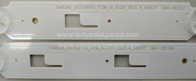 SAMSUNG_2015SONY55_FCOM_05_RIGHT_REV1.0_160127 , LM41-00116J , SAMSUNG_2015SONY55_FCOM_05_LEFT_REV1.0_160127 , LM41-00116H , YS6S550CNG02B , A2116635C , 10 ADET LED ÇUBUK - 2