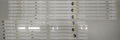 SAMSUNG , 55JU6070 , 55JU7000T , 55JU6570U , 55KU7350, 55JU7500 , 55JU6400 , CY-GJ055HGEV3H , CY-WJ055HGLV3H , S_5U75_55_FL_L8_REV1.4_150224_LM41-00135A , S_5U75_55_FL_R6_REV1.4_150224_LM41-00136A , 12 ADET LED ÇUBUK - 1