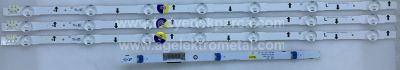 SAMSUNG , CY-HH032AGLV2H , UE32H4580 , D4GE-320DC0-R2 , 3 ADET LED ÇUBUK - 1