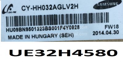 SAMSUNG , CY-HH032AGLV2H , UE32H4580 , D4GE-320DC0-R2 , 3 ADET LED ÇUBUK - 2