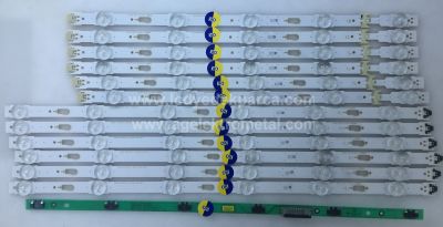 SAMSUNG , CY-WJ048HGLV3H , CY-GJ048HGLV1H , UE48JU6570 , UE48JU6470 , S_5U75_48_FL_R6_REV1.2_141122_LM41-00109Z , S_5U75_48_FL_L5_REV1.2_141122_LM41-001117A , 12 ADET LED ÇUBUK - 1