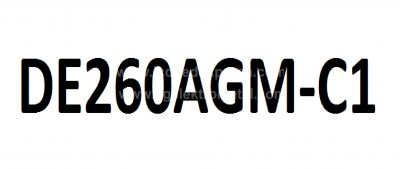 SAMSUNG , DE260AGM-C1 , 2012SVS26 3228 HD 07 , REV1.6 , 3 ADET LED ÇUBUK - 2