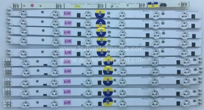 SAMSUNG , DE390BGA-C1 , UE39EH5003 , D1GE-390SCA-R1 , 39-3535LED-60EA-L , D1GE-390SCB-R1 , 39-3535LED-60EA-R , 10 ADET LED ÇUBUK - 1