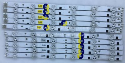SAMSUNG , DE390BGM-C1 , UE39EH5003 , D1GE-390SCA-R1 , 39-3535LED-60EA-L , D1GE-390SCB-R1 , 39-3535LED-60EA-R , 10 ADET LED ÇUBUK - 1