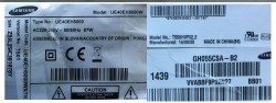 SAMSUNG , GH055CSA-B2 ,T550HVF02.2 , UE55H6470 , D4GE-550DCA-R3 , D4GE-550DCB-R3 , UE55H6270 , UE55H6290 , UE55H6410 , UE55H6500 , UE55H6650 12 ADET LED ÇUBUK - 2