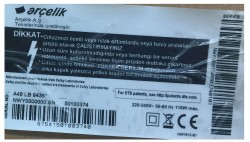 SAMSUNG , LSC480HN05 , ARÇELİK , A48-LB-6436 , B48-LW-5433 , A486060 , SAMSUNG_2013ARC48_3228N1_6_REV1.1_140509 , REV1.0_131209 , 48LW6436 , 48LB6535 , LSC48HN03-A02 , 10 ADET LED ÇUBUK - 2