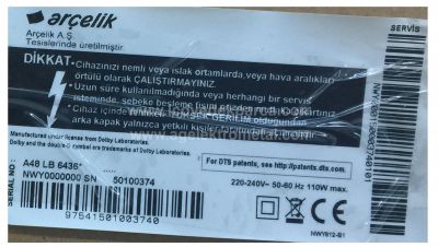 SAMSUNG , LSC480HN05 , ARÇELİK , A48-LB-6436 , B48-LW-5433 , A486060 , SAMSUNG_2013ARC48_3228N1_6_REV1.1_140509 , REV1.0_131209 , 48LW6436 , 48LB6535 , LSC48HN03-A02 , 10 ADET LED ÇUBUK - 2