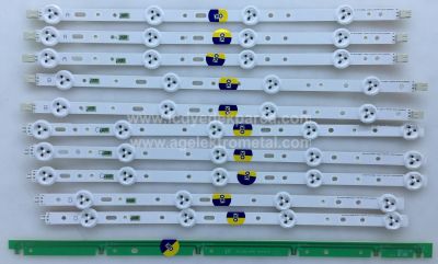 SAMSUNG , 40PFL3107 , 40pfl3107 , 40PFL3028, 40PFL3018 , LTA400HM23 , SUNNY , 40 INCH , SVS400A79 , LJ96-06091D , 10 ADET LED ÇUBUK - 1