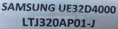 SAMSUNG , LTJ320AP01-J , LTJ320AP02-J , LTJ320AP02-V , UE32D4000 , 2011SVS32_4K_V1_1CH_PV_LEFT58_1116 , 1 ADET LED ÇUBUK - 2